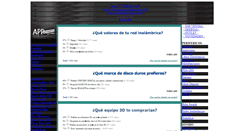Desktop Screenshot of encuesta.appinformatica.com