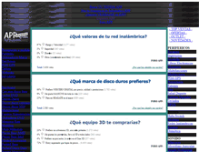 Tablet Screenshot of encuesta.appinformatica.com