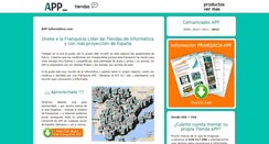 Desktop Screenshot of franquicias-de-informatica.appinformatica.com