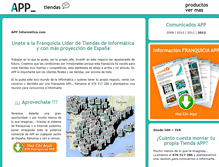Tablet Screenshot of franquicias-de-informatica.appinformatica.com